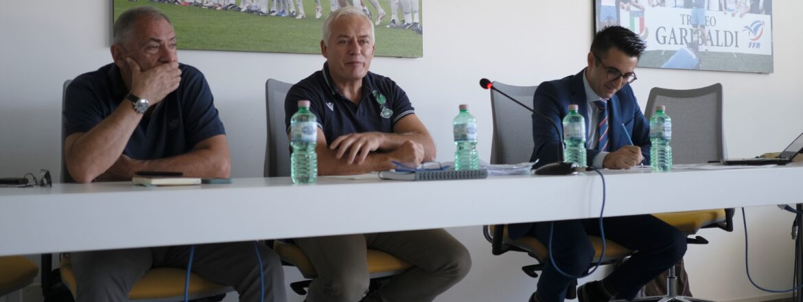 Stagione 2023-2024 – Presentazione e sorteggio Barrage Under 16