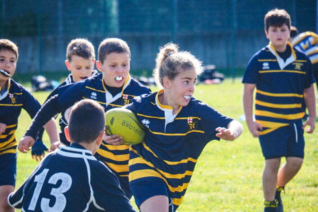 Rugby per tutti, a Bologna iscrizione gratis per bambine e ragazze