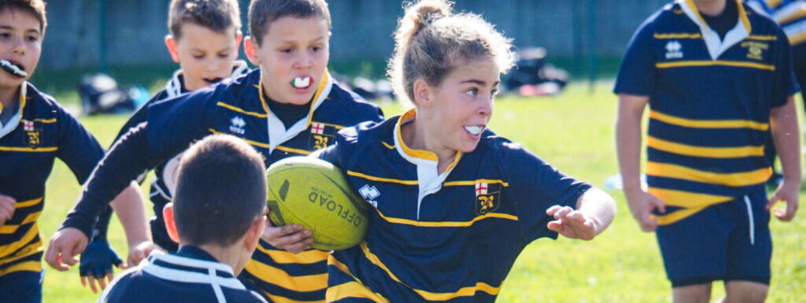 Rugby per tutti, a Bologna iscrizione gratis per bambine e ragazze