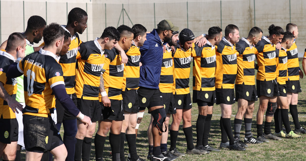 Giallo Dozza Bologna Rugby