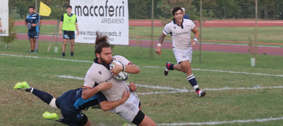 Emil Banca Bologna batte il Pieve 36 a 9