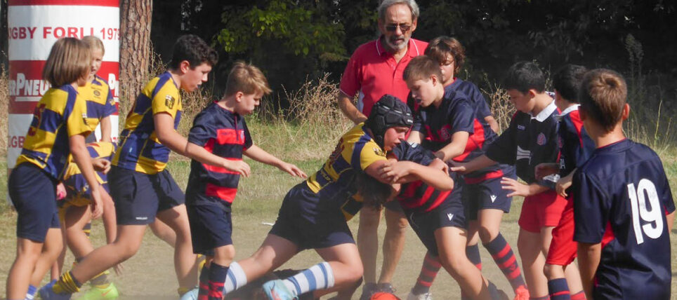 Minirugby. Festival a Forlì