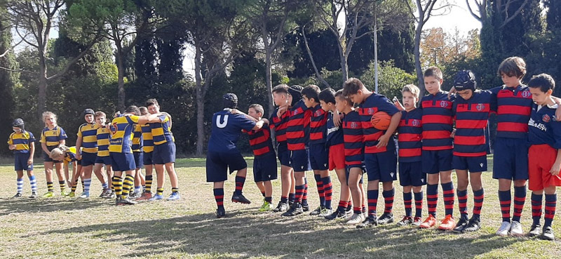 Minirugby a Forlì Bologna Rugby Reno Rugby