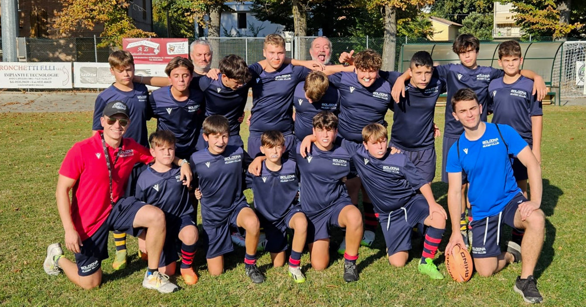 Under 14 Bologna Rugby Club