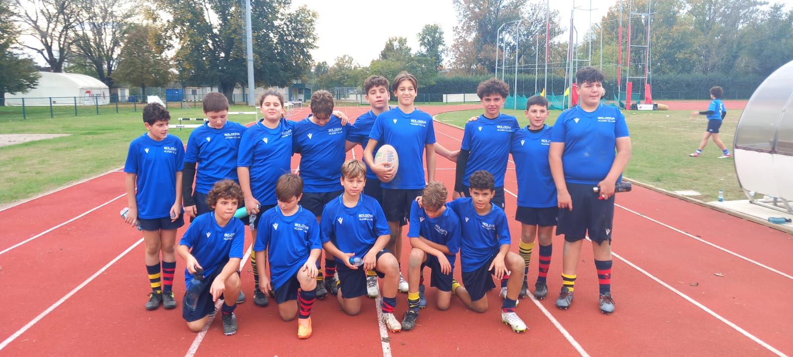 Under 14 Bologna Rugby Club