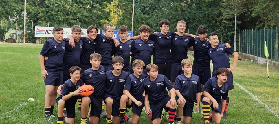 Under 14 con Carpi, Blues e Colorno