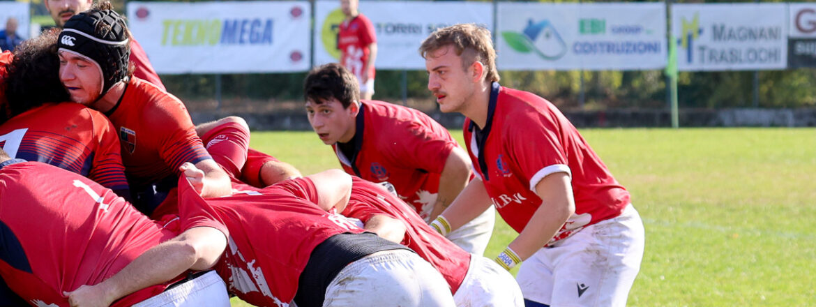 C. La Cadetta sconfitta da i Lyons 44 a 0