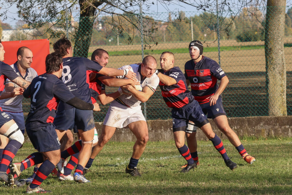 Emil Banca Bologna batte il Gubbio 40 a 7
