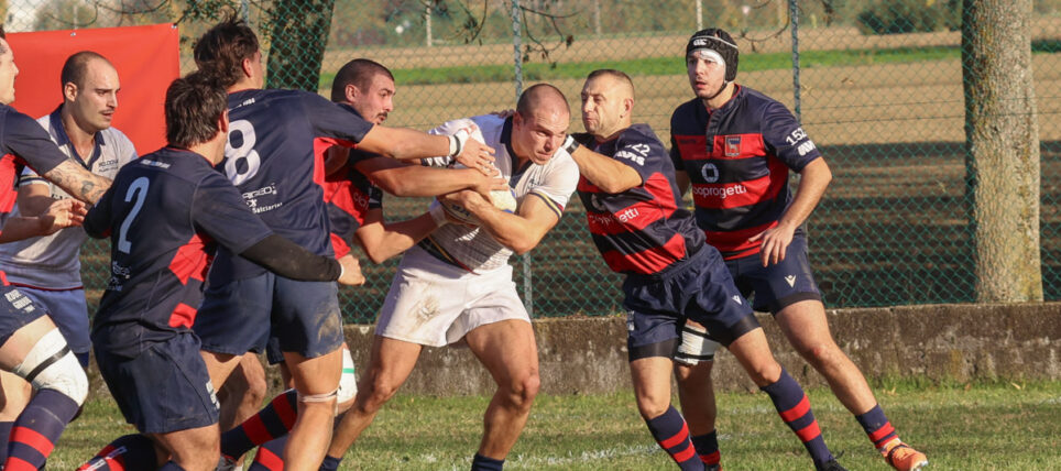 Emil Banca Bologna batte il Gubbio 40 a 7