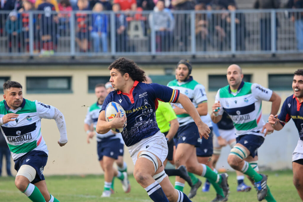 Emil Banca Bologna batte il Modena 27 a 22
