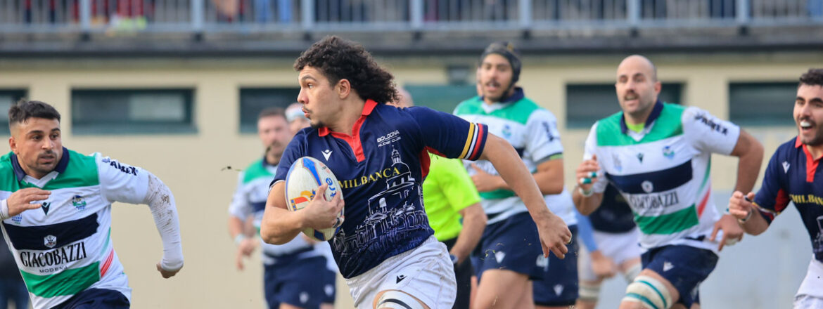 Emil Banca Bologna batte il Modena 27 a 22