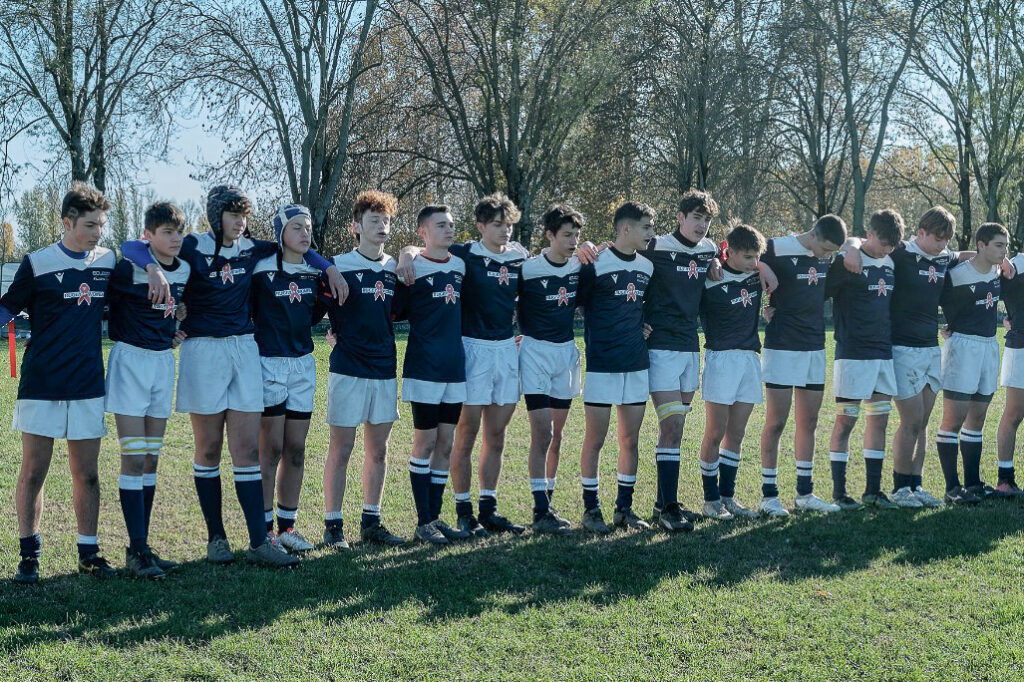 Il Bologna Rugby Club a sostegno della lotta alla violenza contro le donne