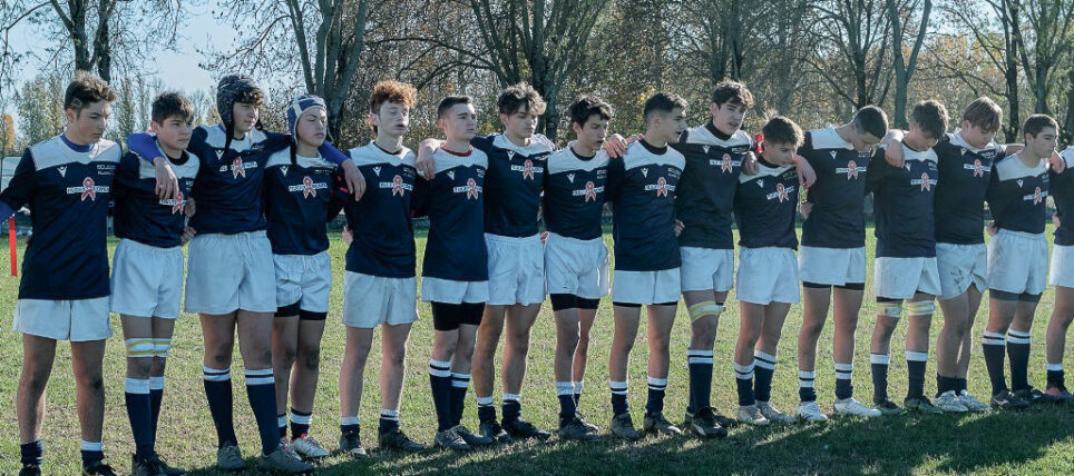 Il Bologna Rugby Club a sostegno della lotta alla violenza contro le donne