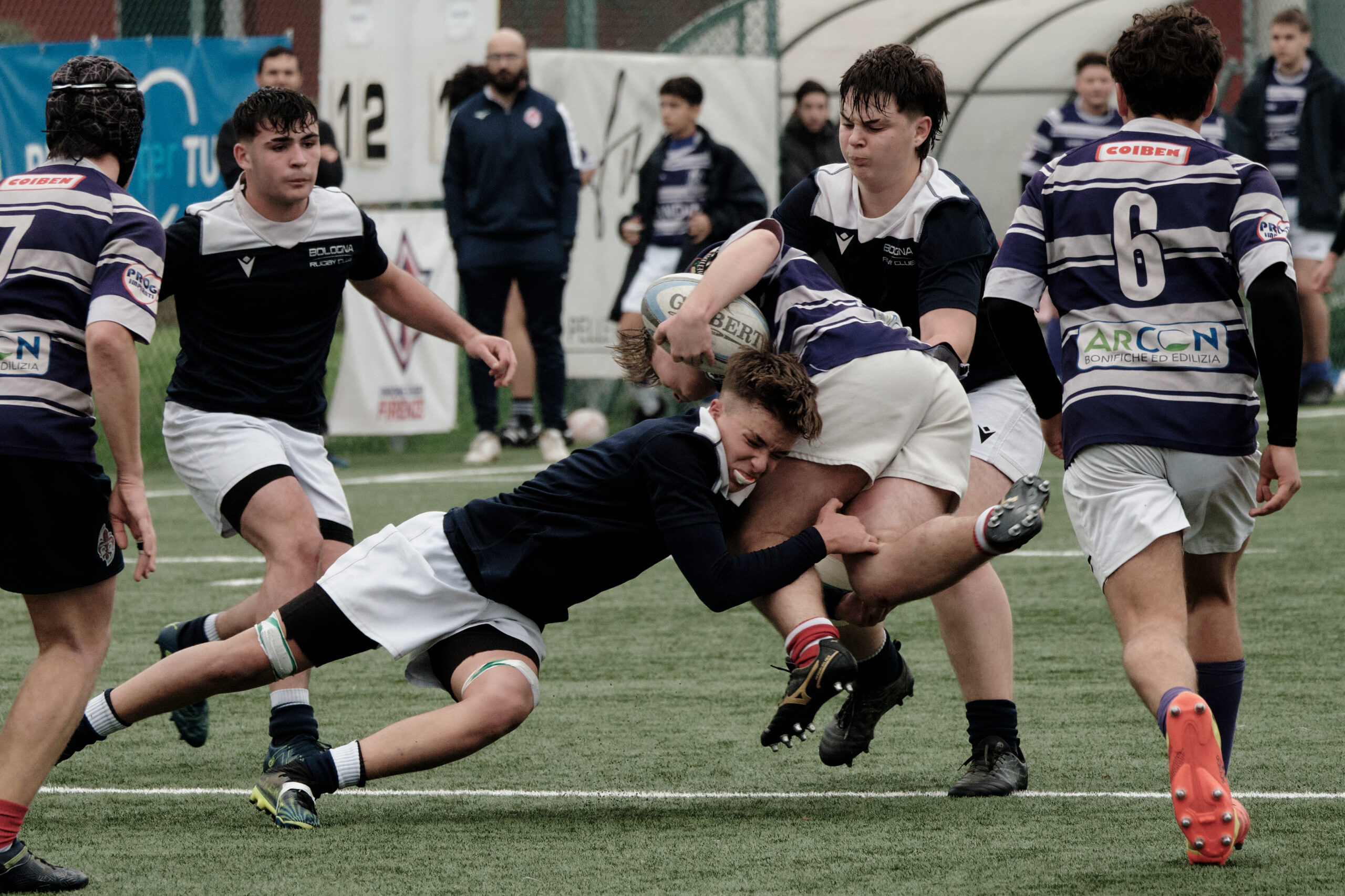 U16 il Bologna supera di misura il Florentia Bologna Rugby Club