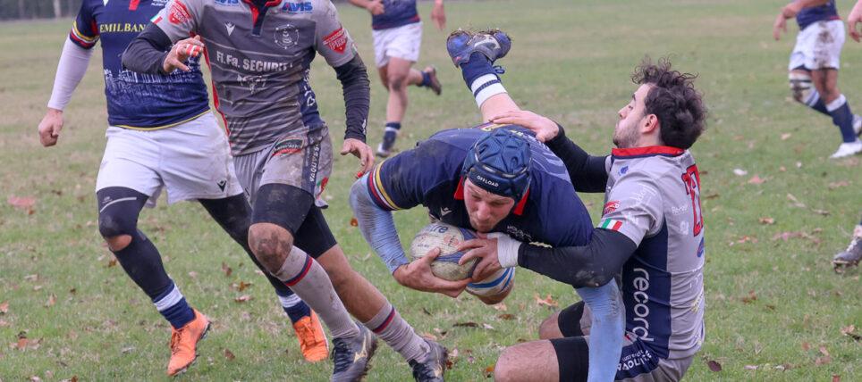 Emil Banca Bologna batte il San Benedetto 54 a 15