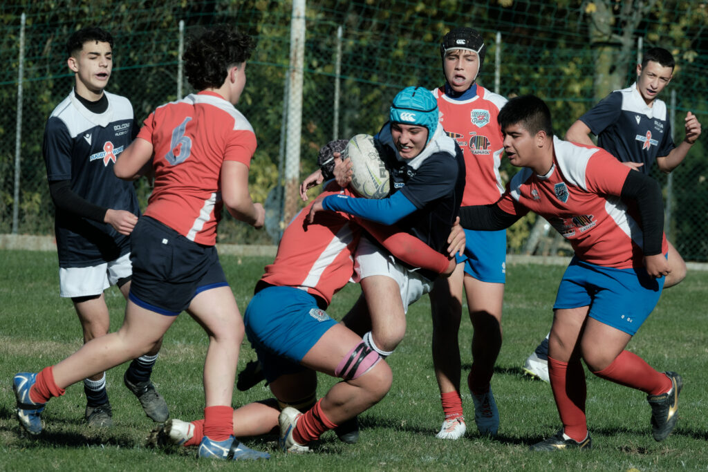 U16: Coesione, la via del rugby alla vittoria