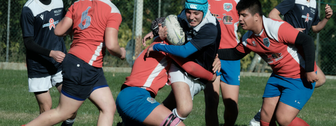 U16: Coesione, la via del rugby alla vittoria