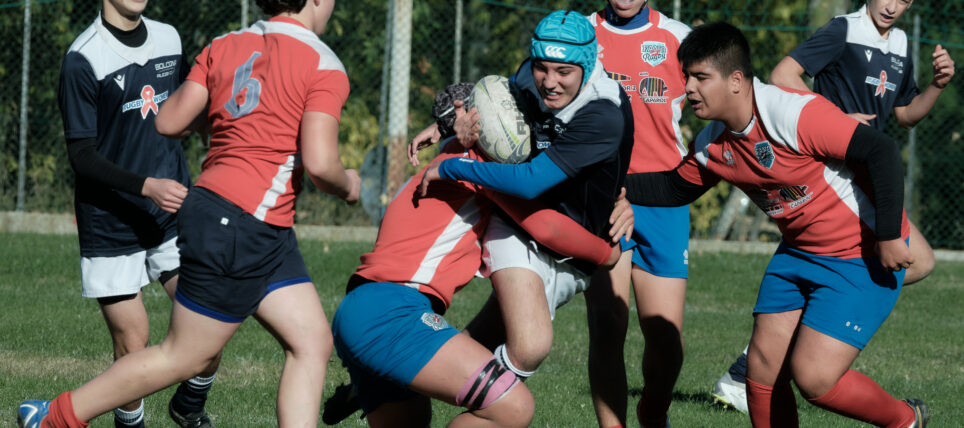 U16: Coesione, la via del rugby alla vittoria