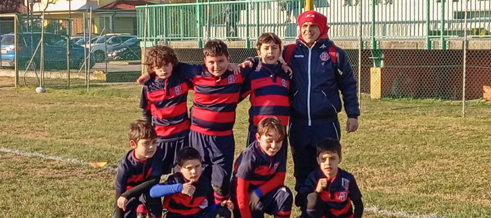 Minirugby a Pieve e Sant’Agata