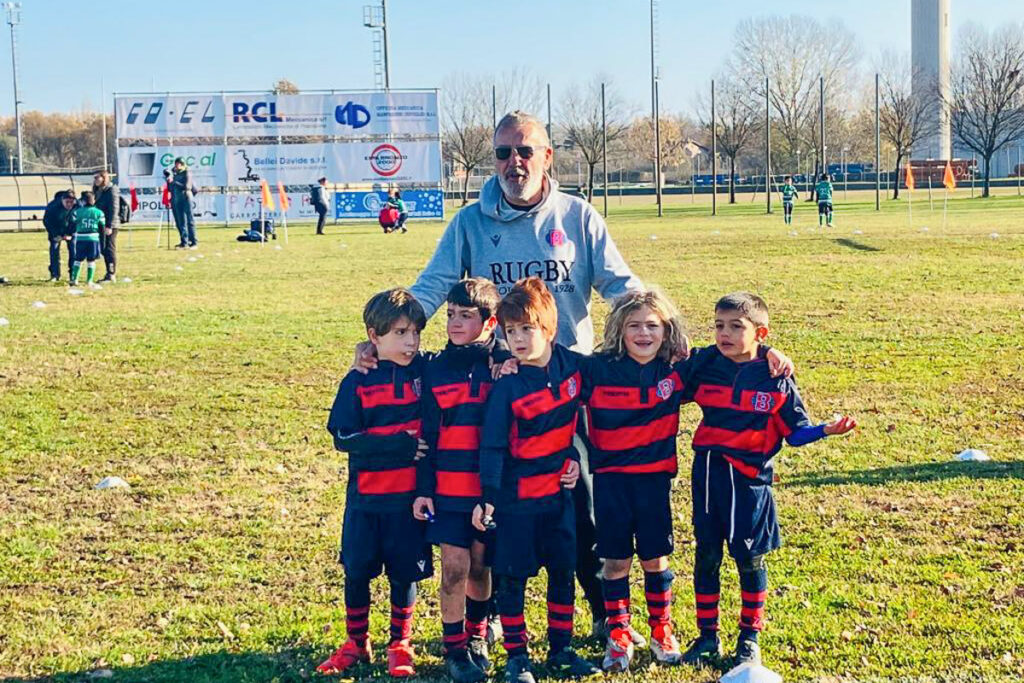 Festival del Minirugby a Modena