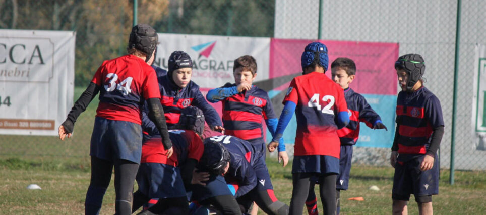 L’Under 12 a Imola