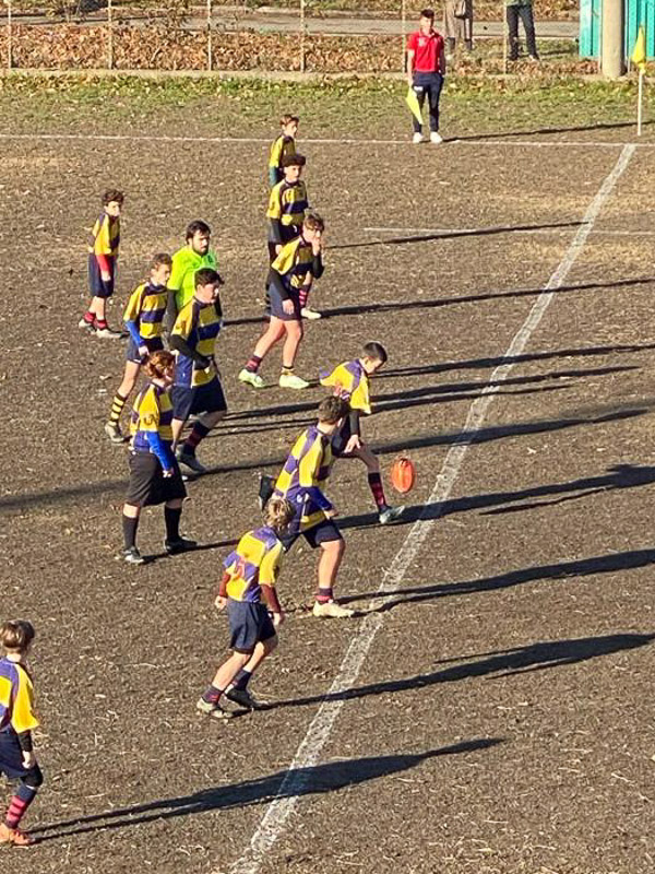 Under 14 Bologna Rugby Club