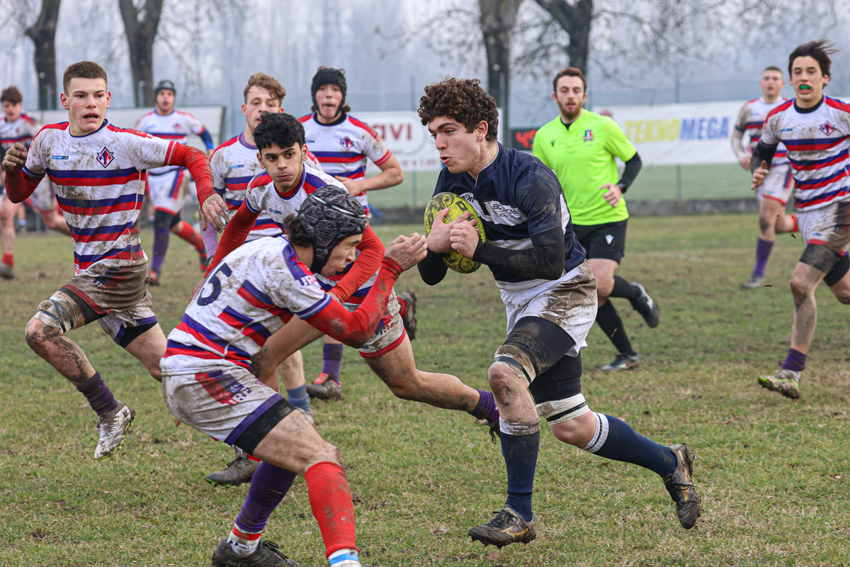 Under 16 Bologna Rugby Club vs Unione Rugby Firenze