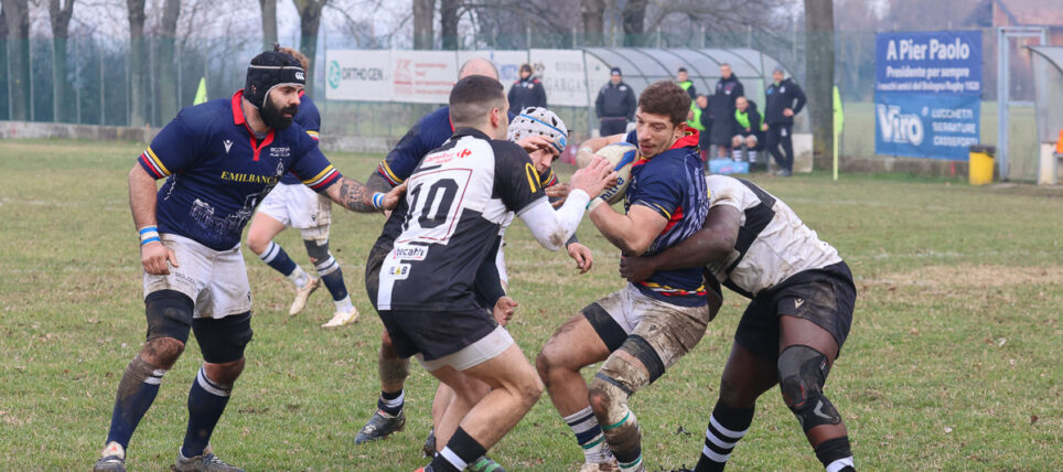 Emil Banca Bologna batte il Cus Siena 38 a 0