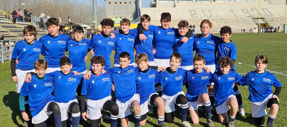 L’Under 14 a Viadana