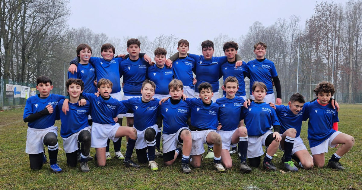 Under 14 Bologna Rugby Club