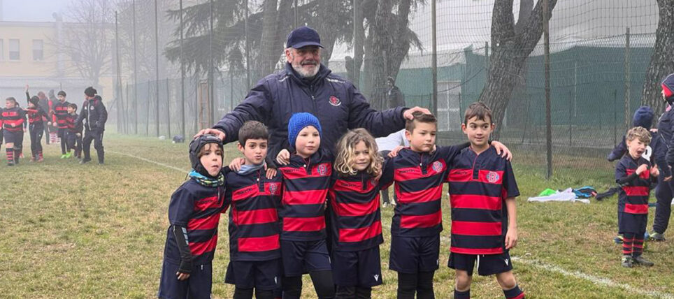 Minirugby: siamo tanti e ci divertiamo!