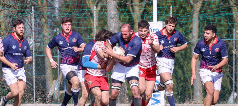 La Cadetta vince sul Carpi 37 a 17