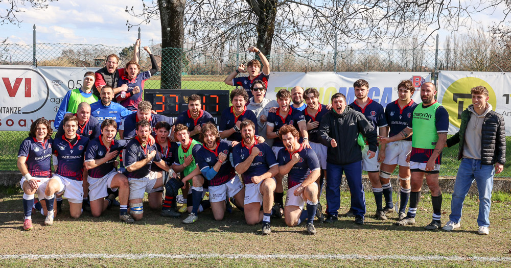 Cadetta Bologna Rugby Club vs Rugby Carpi