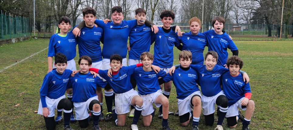 Doppia vittoria dell’Under 14 su Carpi e Ferrara