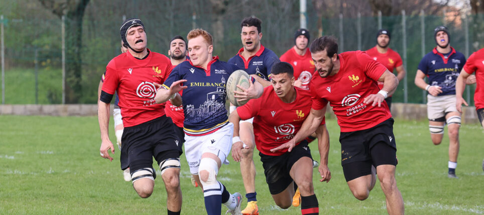 Pareggio spettacolare – 33 a 33 – tra Bologna e Romagna