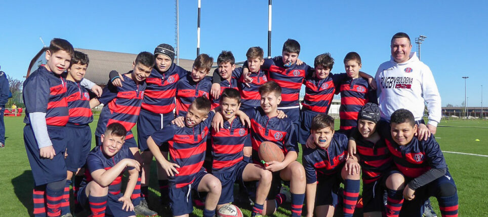 Tante piccole zebre. La Bologna del minirugby a Parma