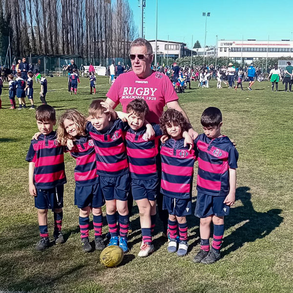 Minirugby Rugby Bologna 1928