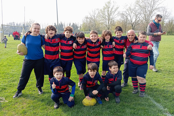 Minirugby Rugby Bologna 1928