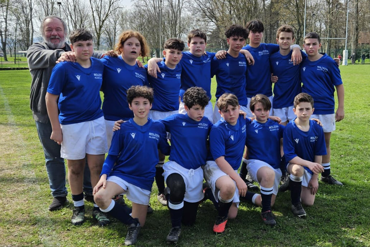 Under 14 Bologna Rugby Club