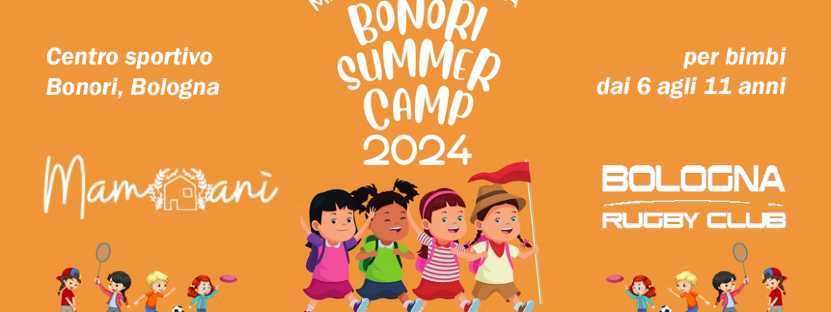 Bonori Summer Camp 2024