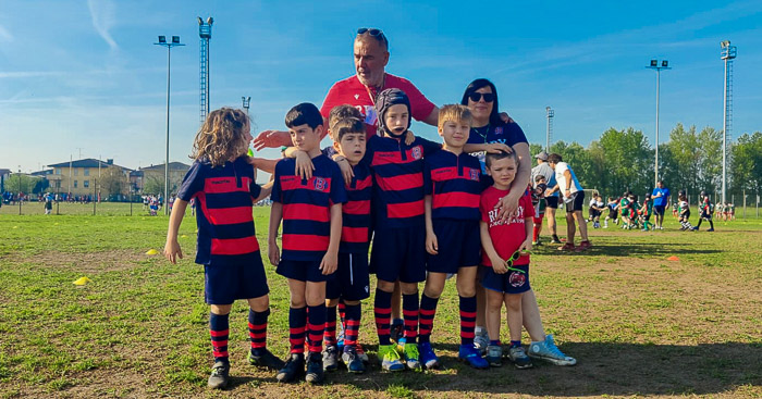 Minirugby a Rubano - Rugby Bologna 1928