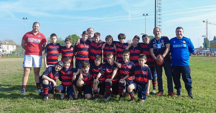 Minirugby a Rubano - Rugby Bologna 1928