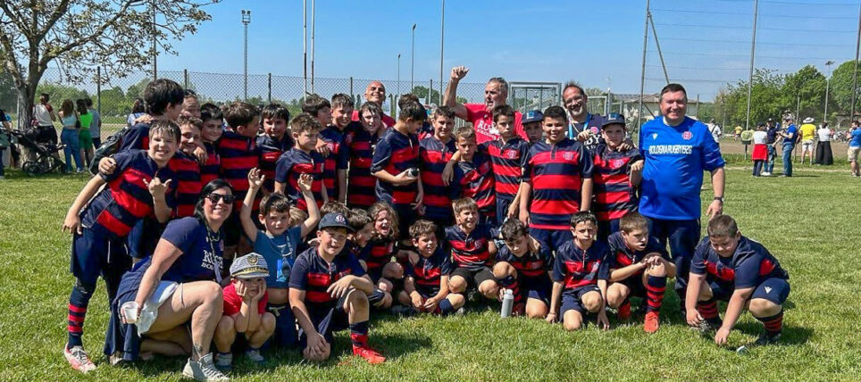 Minirugby con stile a Rubano per il Bologna 1928