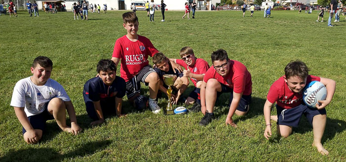 Minirugby a Rubano - Rugby Bologna 1928