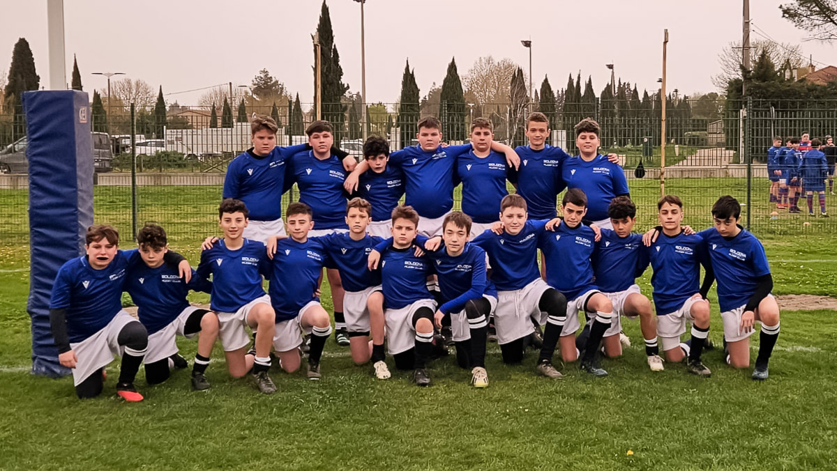 Under 14 Bologna Rugby Club a Monteux