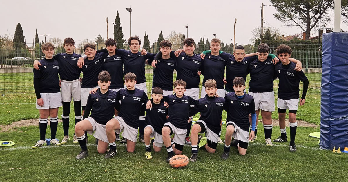 Under 14 Bologna Rugby Club a Monteux