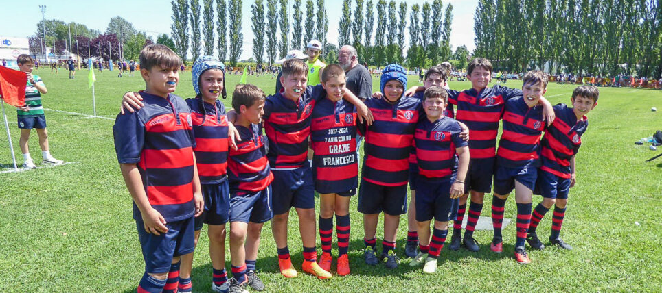 Minirugby. Il Bologna al “Marco Mucchi” di Modena