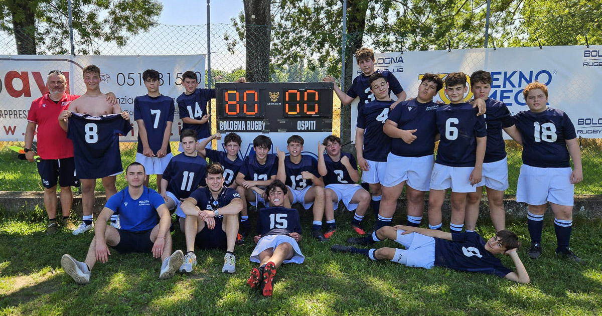Under 14 Bologna Rugby Club