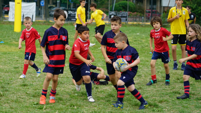 Minirugby Rugby Bologna 1928