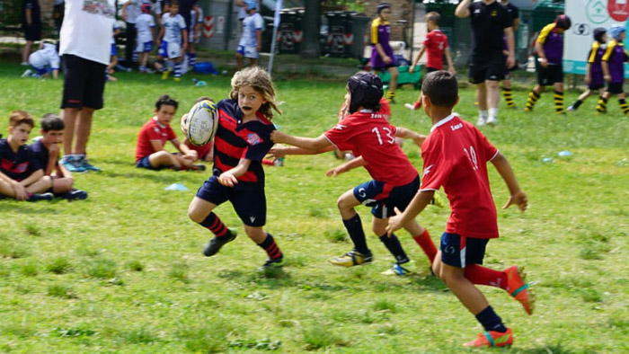 Minirugby Rugby Bologna 1928